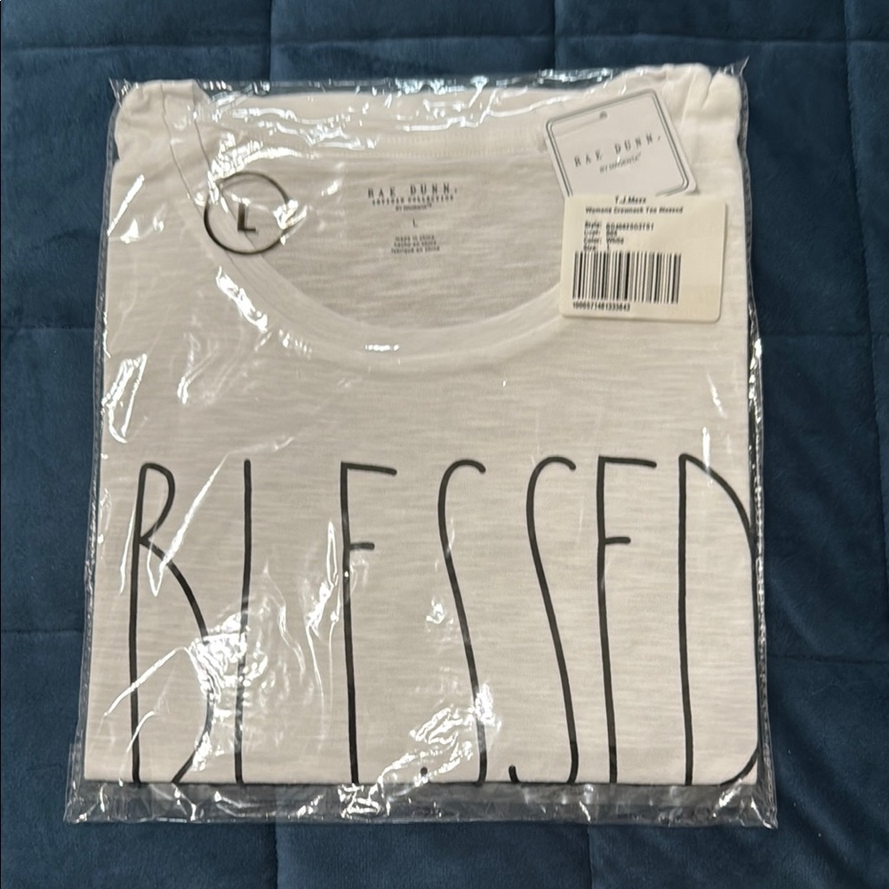 Rae Dunn White Tee